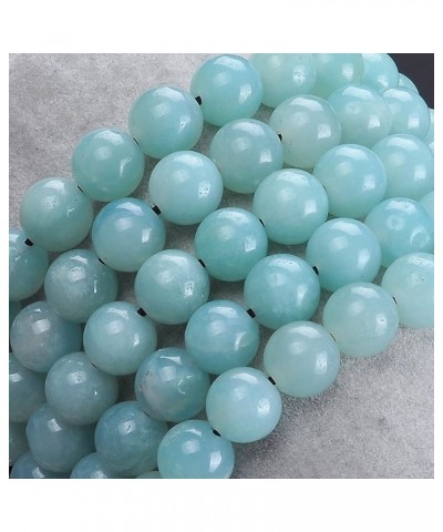 Natural Healing Power Gemstone Crystal Beads Unisex Adjustable Macrame Bracelets Amazonite 8mm $14.45 Bracelets