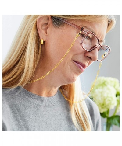 2-In-1 Italian 18kt Gold Over Sterling Paper Clip Link Necklace and Eyeglass Chain. 30 inches $45.88 Necklaces