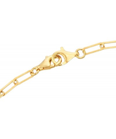 2-In-1 Italian 18kt Gold Over Sterling Paper Clip Link Necklace and Eyeglass Chain. 30 inches $45.88 Necklaces