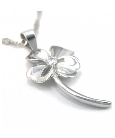 Good Luck Four Leaf Clover Pendant Necklace $20.68 Necklaces