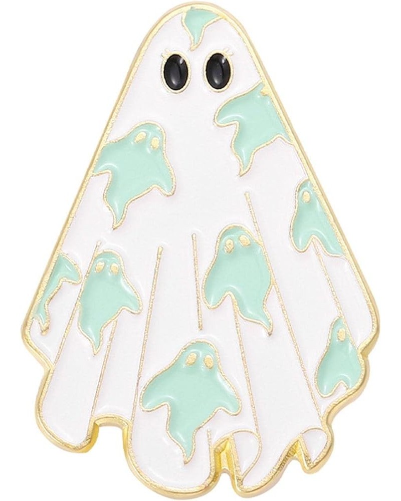 1/4pcs Halloween Cute Ghost Enamel Brooch Pin, Gothic Badges Halloween Pins, Enamel Love Heart Leaf Ghost Pins Jewelry Gifts ...