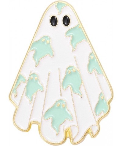 1/4pcs Halloween Cute Ghost Enamel Brooch Pin, Gothic Badges Halloween Pins, Enamel Love Heart Leaf Ghost Pins Jewelry Gifts ...