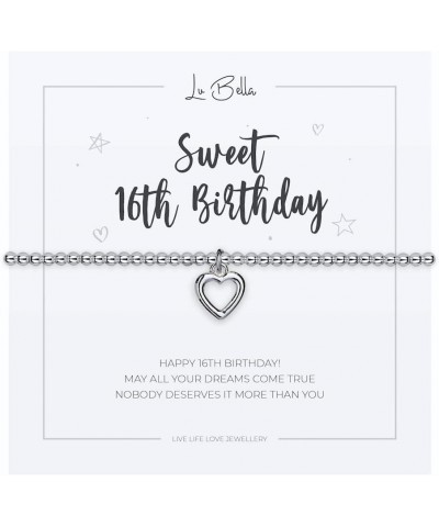 Happy Birthday Charm bracelet for women. Friends Jewelry Gifts. Stretchy silver 18th, 21st, 30th, 40th, 50th or 60th Birthday...