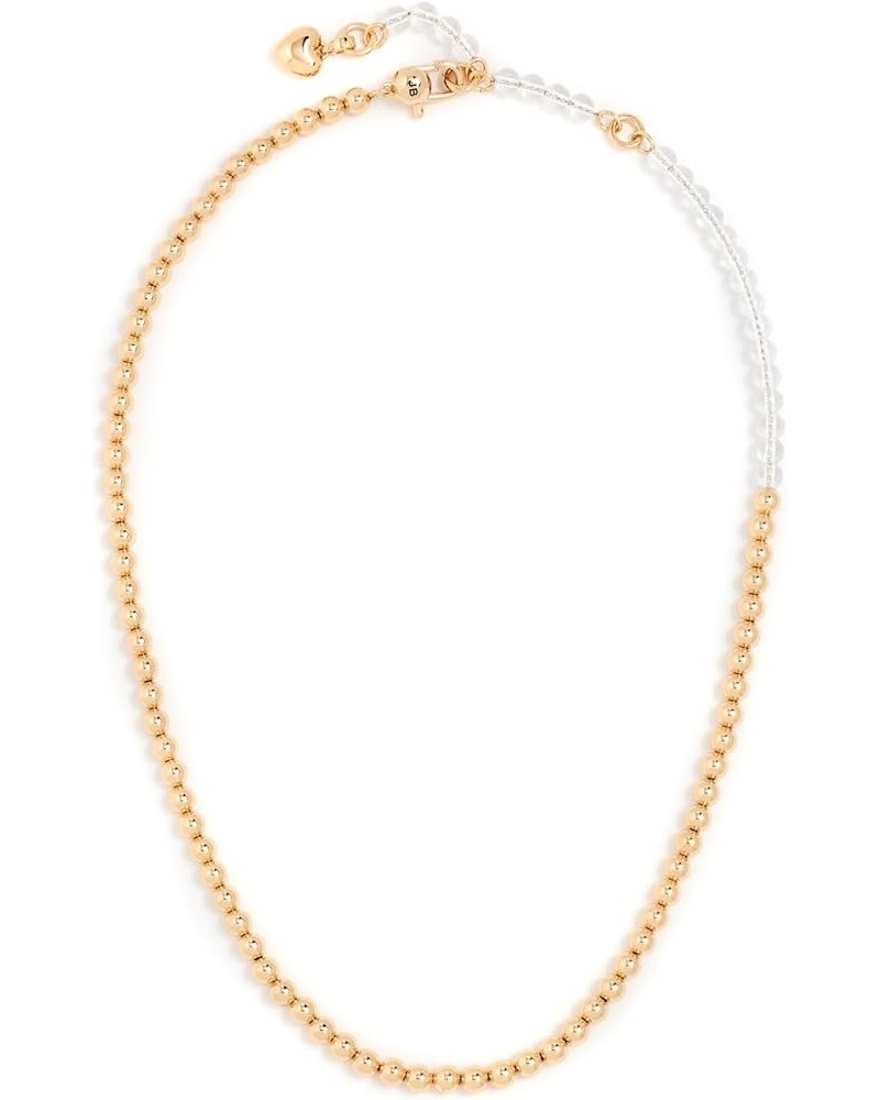 Women's Pia Choker Gold/Clear $69.30 Necklaces