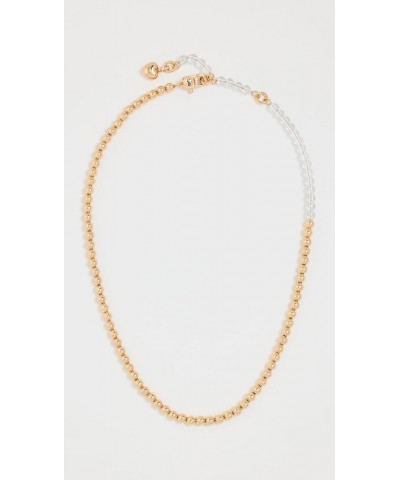 Women's Pia Choker Gold/Clear $69.30 Necklaces