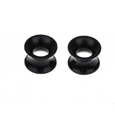 Ear Stretching Kit 50 Pieces 14Gauges-00Gauges Earrings Piercing Kit black $6.95 Body Jewelry