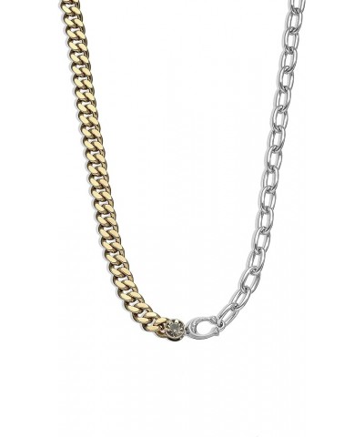 COACH Women's Signature Mixed Chain Necklace GOLD One Size $39.00 Necklaces