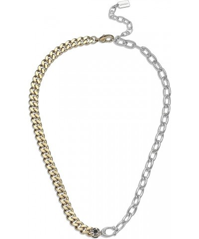 COACH Women's Signature Mixed Chain Necklace GOLD One Size $39.00 Necklaces