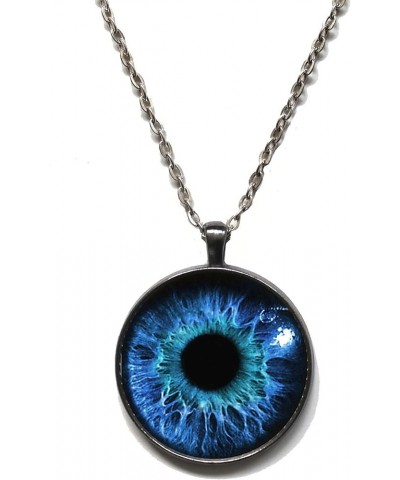 Eye Pendant on Chain Cerulean $10.10 Necklaces