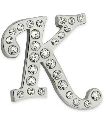 PinMart's Silver Alphabet Letter 5 Pack Silver K $10.33 Others