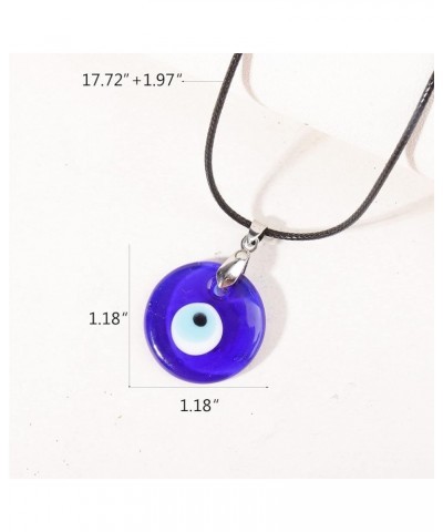 Evil Eye Necklace Blue Eye Necklace for Teen Girls Trendy Stuff Turkish Lucky Necklace Under 5 Dollar Gifts Womens Jewelry Cl...