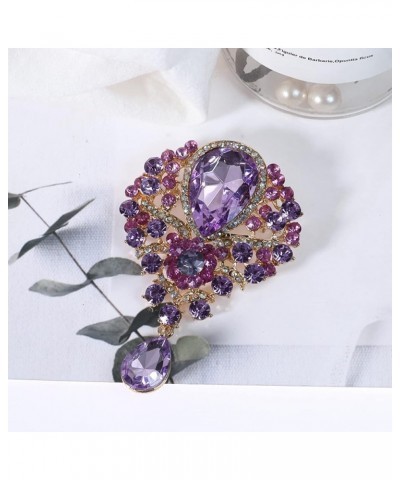 Brooch Pins For Women Scarf Shawl Buckle Sweater Brooch Pin Fashion Small Leaf Alloy Diamond Vintage Brooch Brooch THE $12.71...