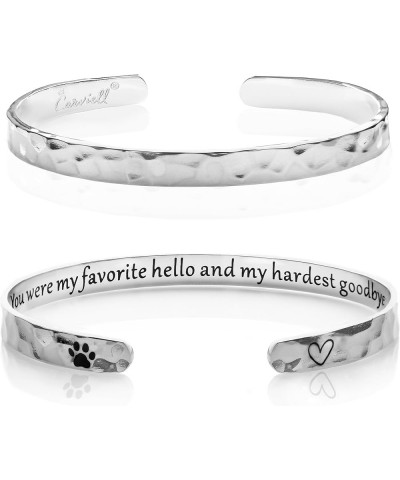 Bracelets for Women, Personalized Gifts for Her, Mom, Best Friend, Inspirational Friendship Cuff for Teen Girls, Engraved, Bi...