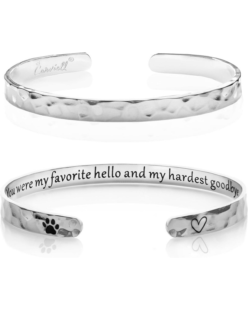 Bracelets for Women, Personalized Gifts for Her, Mom, Best Friend, Inspirational Friendship Cuff for Teen Girls, Engraved, Bi...