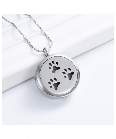 Cremation Jewelry Urn Pendant for Ashes for Women Men - Stainless Steel Keepsake Memorial Ash Jewelry Photo Locket Urn Neckla...