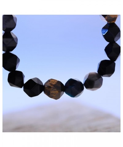 Solar System Bracelet Universe Galaxy The Eight Planets Earth Guardian Star Bracelet Natural Stones Beads Yoga Chakra Bracele...