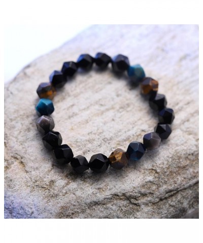 Solar System Bracelet Universe Galaxy The Eight Planets Earth Guardian Star Bracelet Natural Stones Beads Yoga Chakra Bracele...