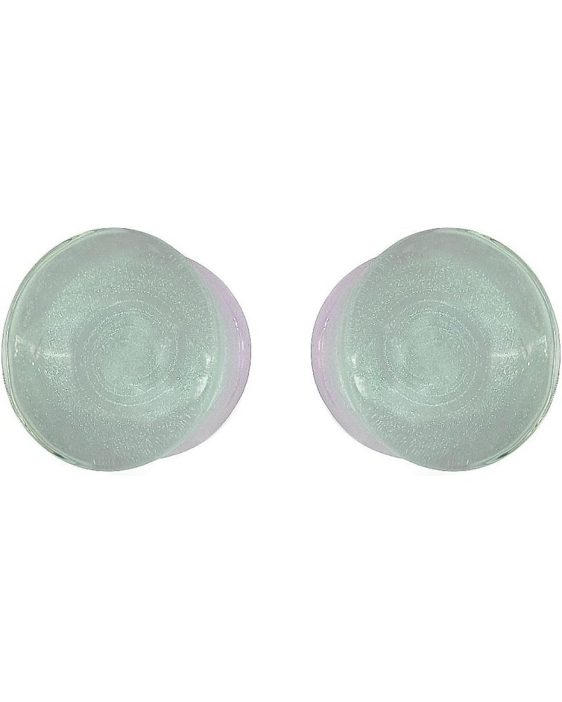 SoScene Sparkle Galaxy Double Flared Glass Plugs 14mm- 9/16 inch Pink $10.17 Body Jewelry