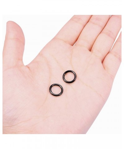 Surgical Steel Hinged Clicker Segment Nose Rings Septum Clicker 18g-16g-14g 6mm-8mm-10mm-12mm-14mm-16mm Body Jewelry Lip Ear ...