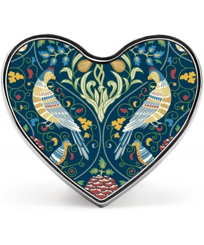 Brooch Pin, Unisex Lapel Tie Pin, Badge Jewelry for Costume Accessory Heart Shape Multi 7 $8.49 Brooches & Pins