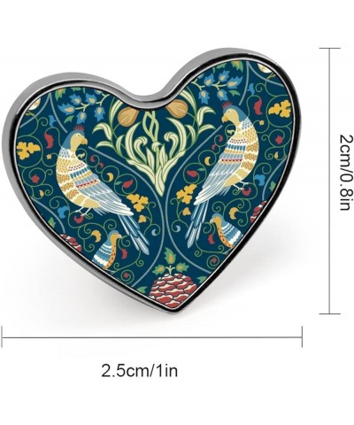 Brooch Pin, Unisex Lapel Tie Pin, Badge Jewelry for Costume Accessory Heart Shape Multi 7 $8.49 Brooches & Pins