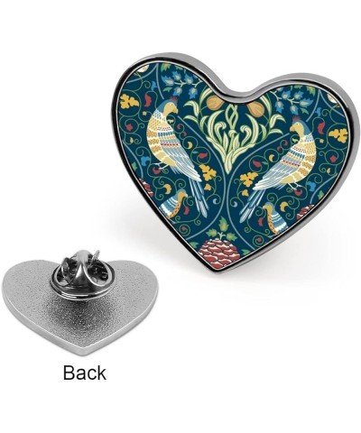 Brooch Pin, Unisex Lapel Tie Pin, Badge Jewelry for Costume Accessory Heart Shape Multi 7 $8.49 Brooches & Pins